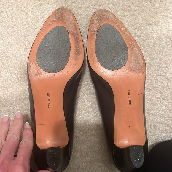 Salvatore Ferragamo Classic 9.5 Made in Italy - Picture 13 of 17